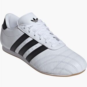 Adidas Women’s Taekwondo White and Black Sneakers Size 8.5